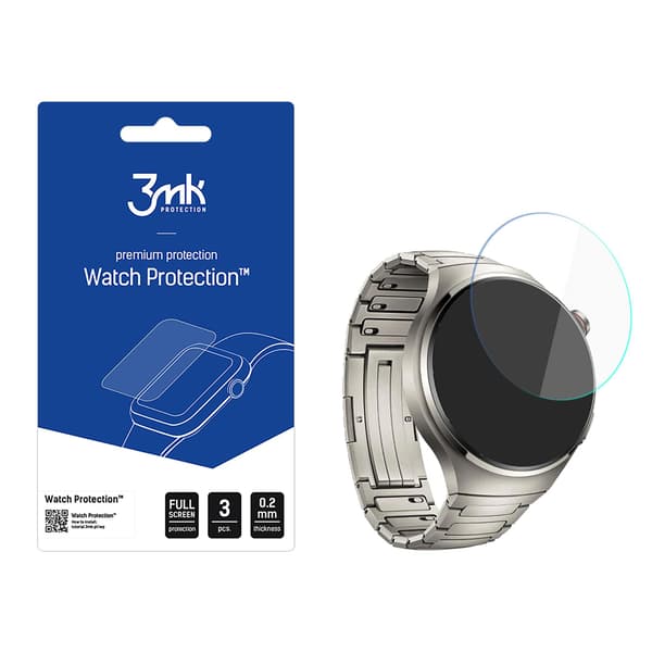 Huawei Watch 4 Pro Elite 48mm - 3mk Kellonsuoja ARC