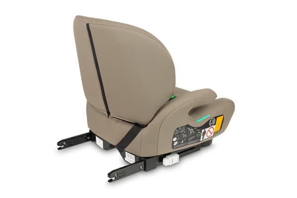 Barnesæde IRBIS I-SIZE beige (125-150)