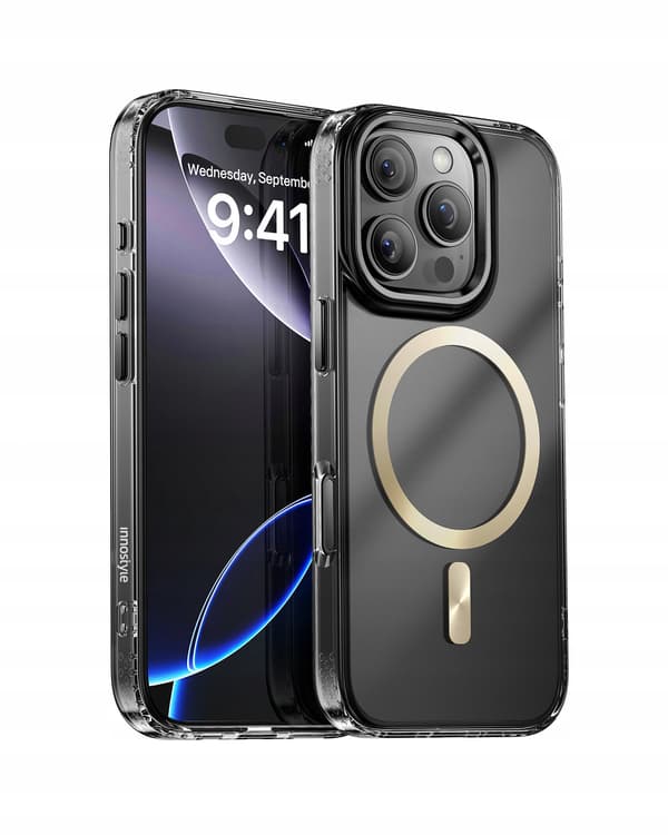 INNOSTYLE MAGNETISK FORSTÆRKET ETUI TIL MAGSAFE IPHONE 16 PRO MAX