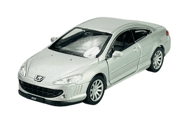 WELLY PEUGEOT 407 SILVER 1:34 42368