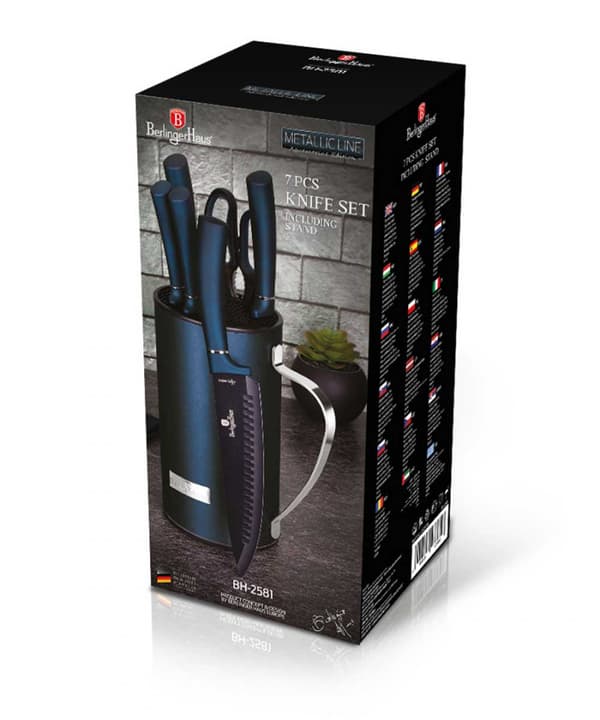 BERLINGER HAUS BH-2581 KNIVSÆT I STATIV