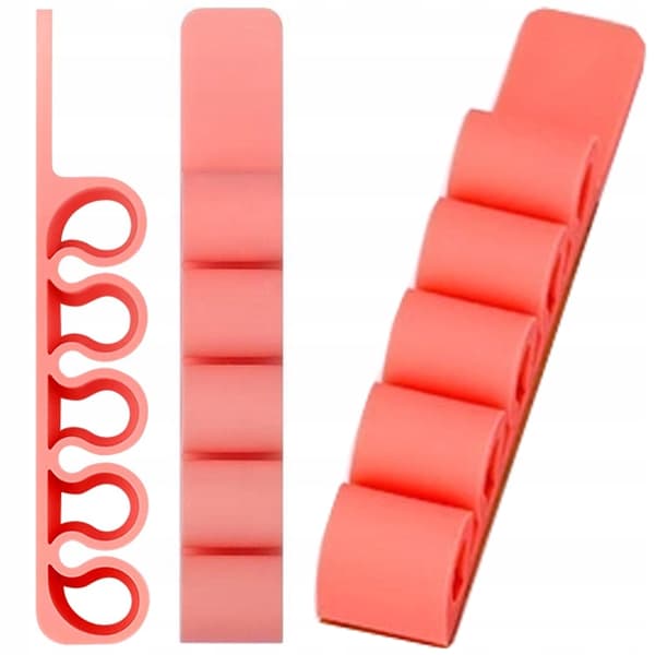 Silikone kontororganisator - orange