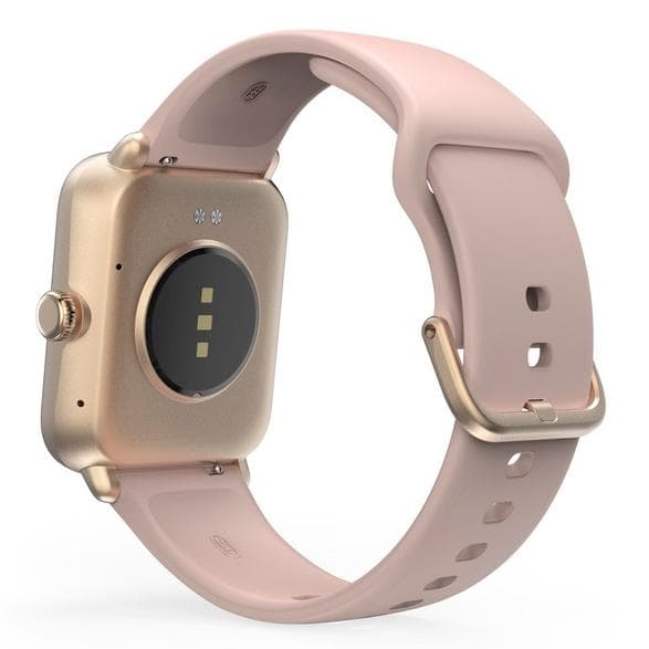 HAMA 6010 GPS Smartwatch Rektangulær Rosaguld