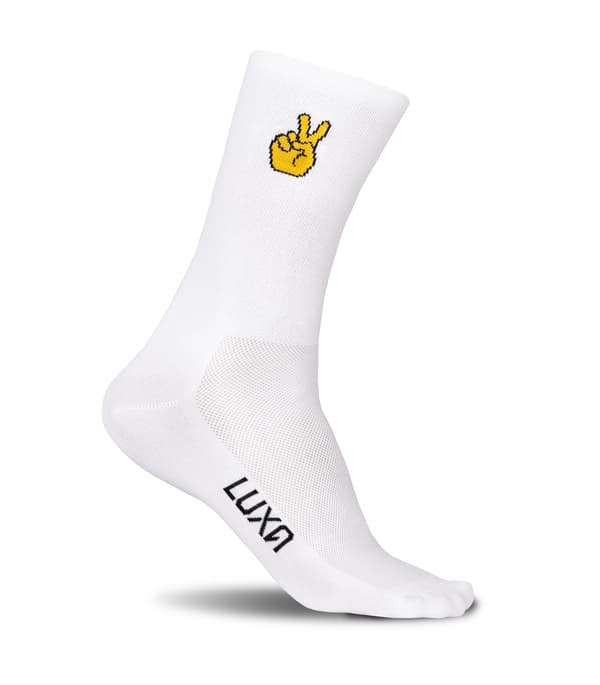 Emoji Victory Cykelstrumpor M/L: 42 - 44