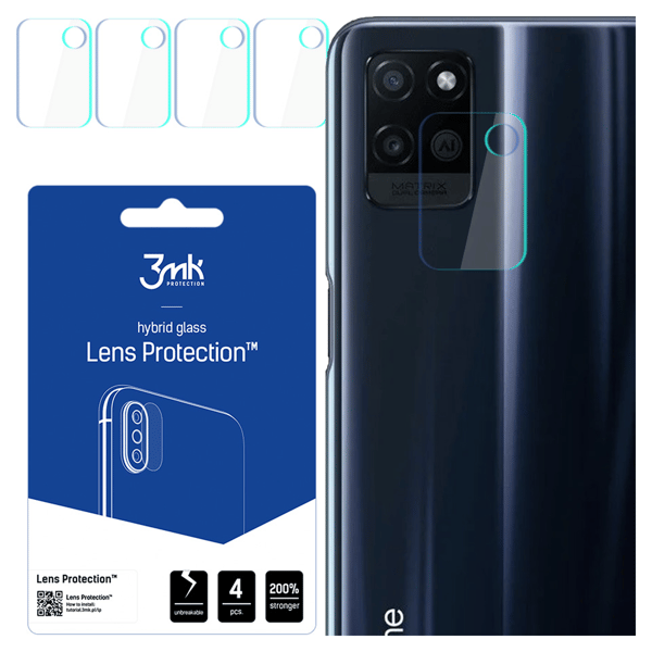 Realme V11 5G - 3mk linsebeskyttelse