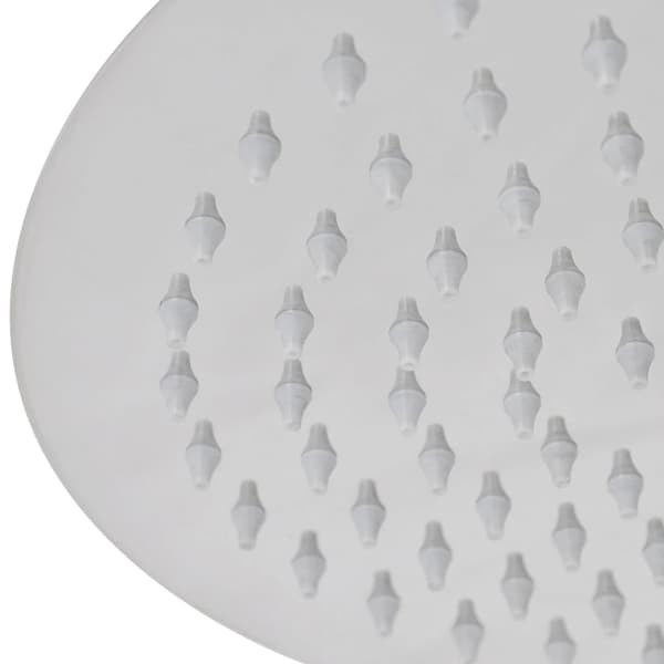 vidaXL regnbruserhoveder i rustfrit stål, 2 stk., Ø 50 cm