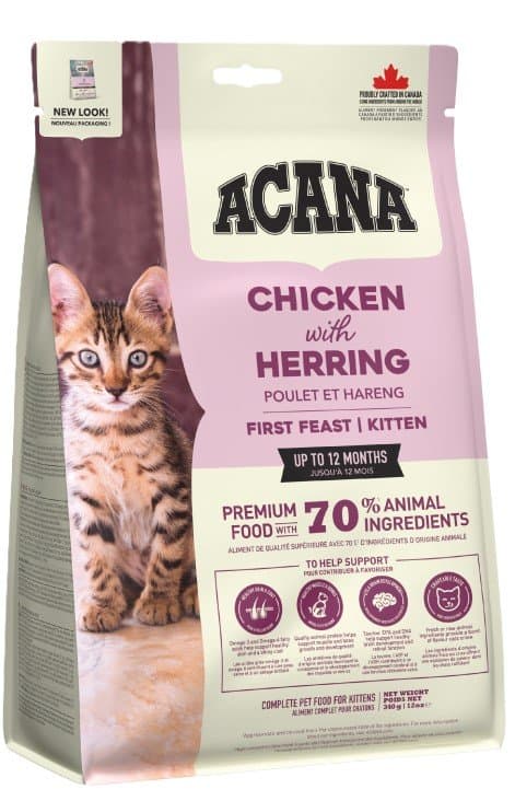 Acana | För katter - 340g förpackning - First Feast Cat