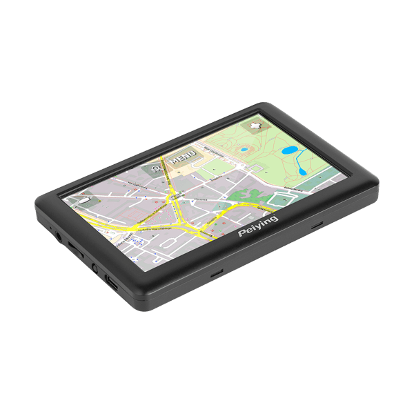 GPS Navigation Peiying Basic PY-GPS5015 + Kort