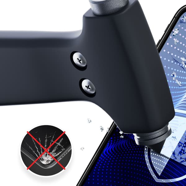Redmi Note 13 5G - 3mk Flexibelt Glas Pro