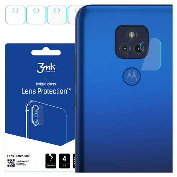 Motorola Moto G Play - 3mk Linsskydd