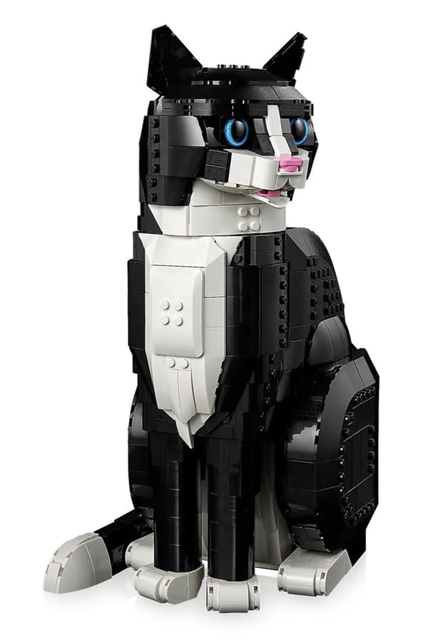 LEGO Ideas 21349 Hvid og Sort Kat