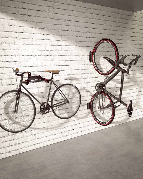 BIKETEC SEINÄPOLKUPYÖRÄTELINE MUSTA