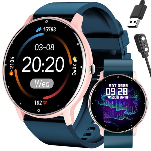 SMARTWATCH UNISEX GRAVITY GT1-4 - PULSMÅLER, TILPASSEDE SKIVE (sg015d)