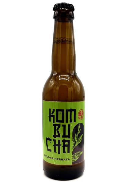 Kombucha - Grøn Sencha 330 ml