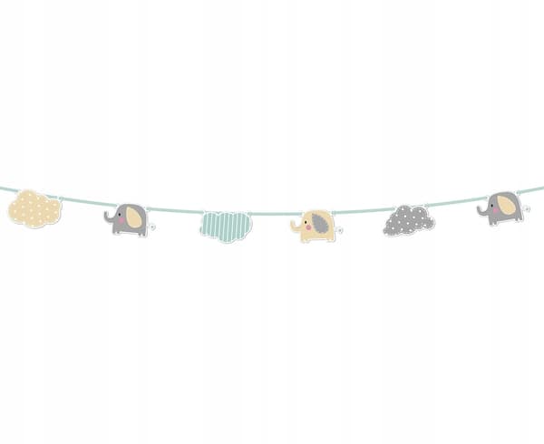 Baner Elephant Baby 230 cm