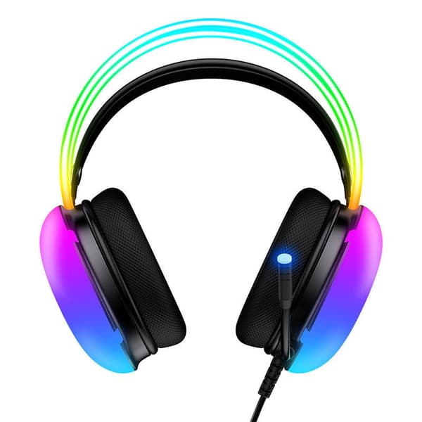 ONIKUMA X25 Gaming-hovedtelefoner (sorte)