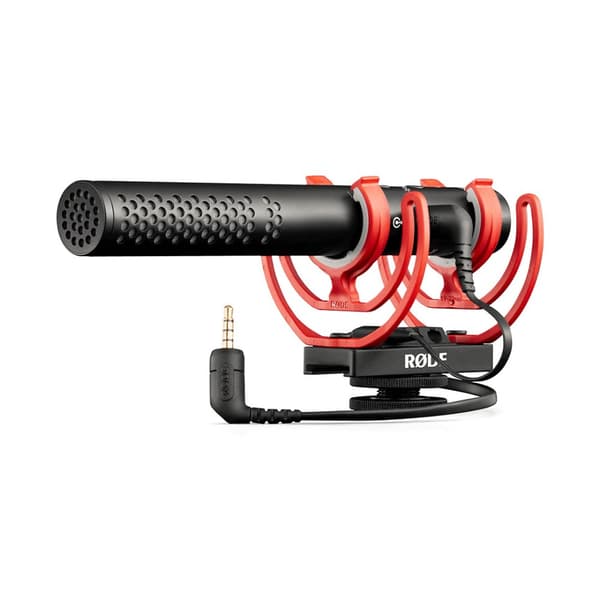 RODE VideoMic NTG kondensatormikrofon, 30 timmars batteritid