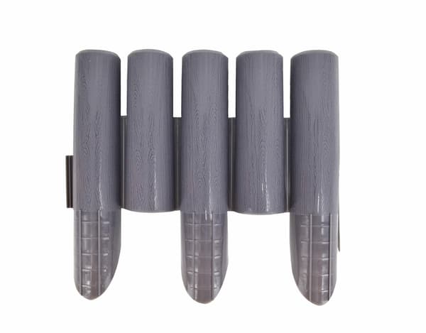 AWTOOLS HAVEPALISADE 8 stk. 2,3 m GRAFIT