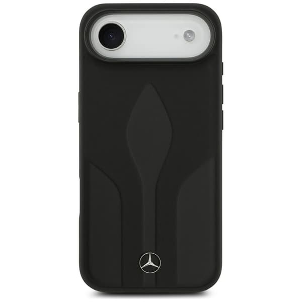 Mercedes The Move MagSafe-etui i læder til iPhone 17 Air – sort