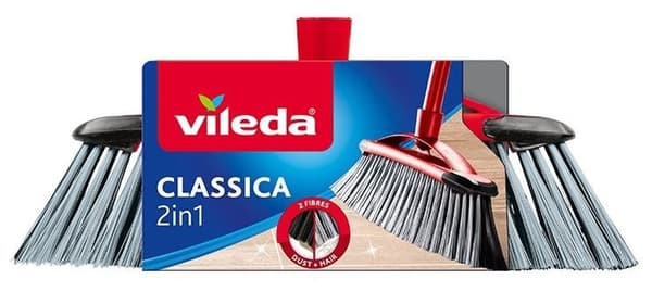 095908 Vileda Universaali Harja 2-in-1 ilman kahvaa