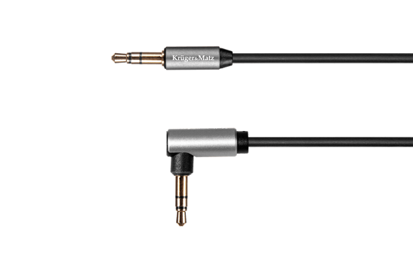 Kruger og Matz Basic 3,5 mm audiokabel