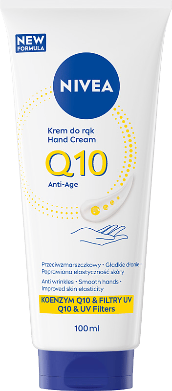 NIVEA Antirynk handkräm 3i1 Anti-Age Care, 100 ml
