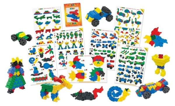 Morphun Junior Xtra 100 modeller 200 st.