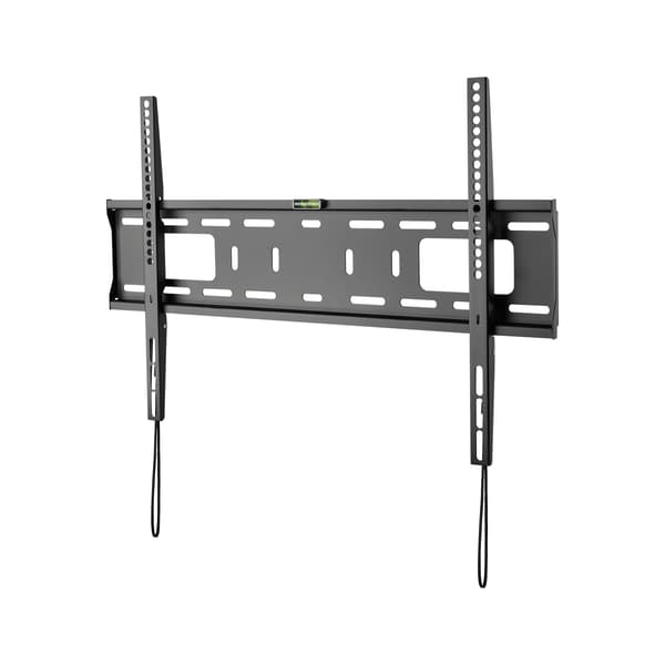 Cabletech TV-vægholder 37"-70" stationær 50kg med vaterpas