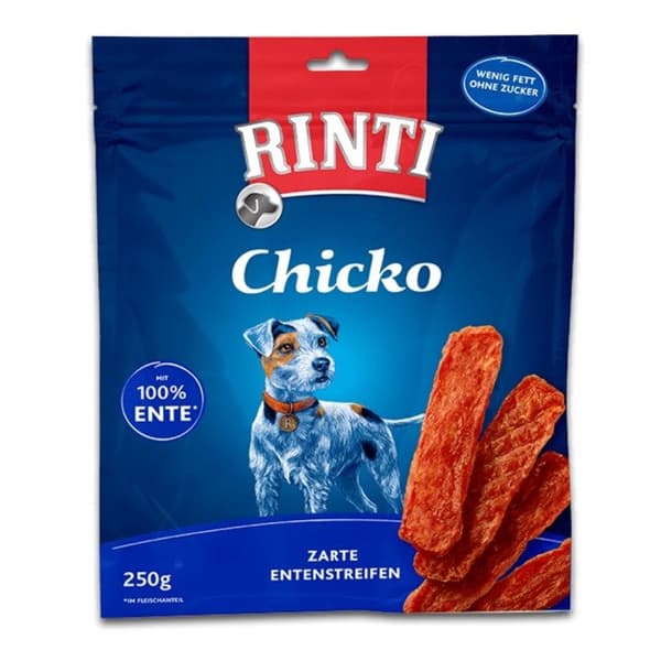 Rinti Chicko -koiranherkut ankalla 3 x 250 g