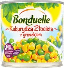 BONDUELL MAJS- OCH ÄRTBLANDNING 340 G