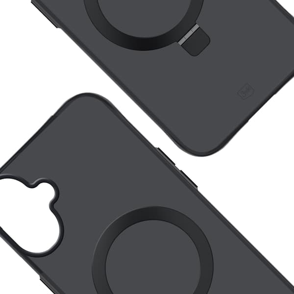 Apple iPhone 17 - 3mk Smoke Cover Mag&Stand