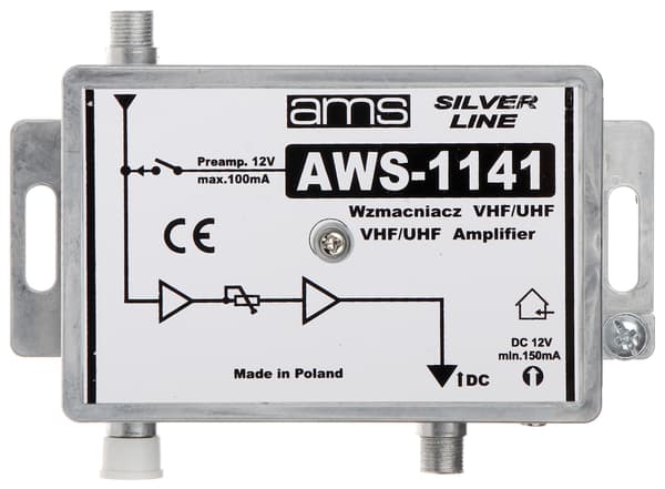 AWS-1141 AMS-ANTENNIN VAHVISTIN