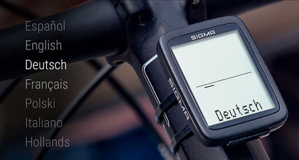 Sigma BC 8.0 WR Kablet Cykelcomputer 8 Funktioner IPX8 Kabel