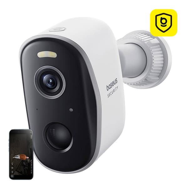 Baseus N1 Plus ulkokamera (valkoinen)