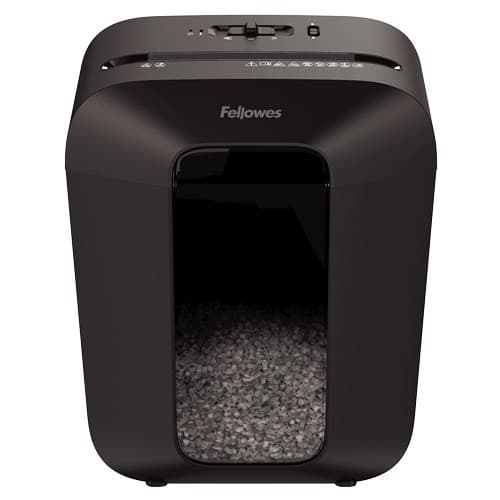 Fellowes LX41 Mini-Cut personlig makulator, 17 l