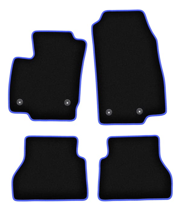 Auton matot CARLUX-BLUE Ford B-MAX minivan (2012-2017) varten