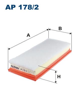 ILMANSUODATIN AP1782 FILTRON