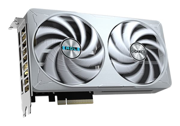 Gigabyte RTX 5060 Ti Eagle OC ICE 8 GB Vitt Grafikkort