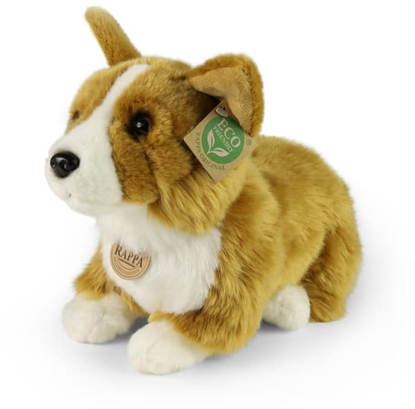RAPPA 243019 Plys corgi hund 32 cm