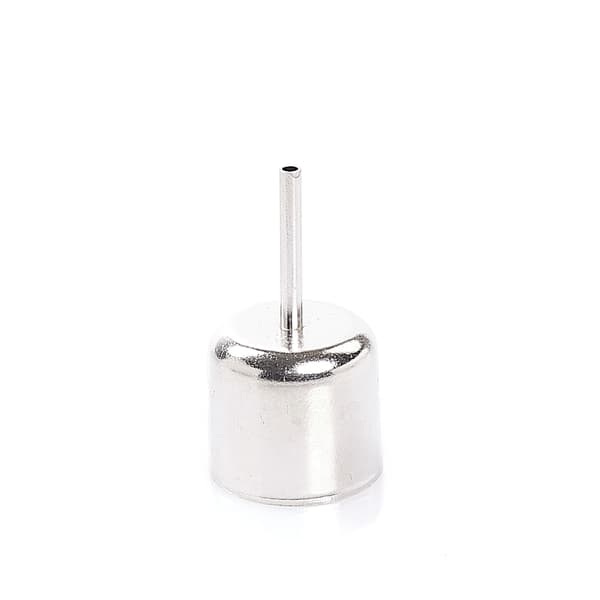 Sæt med 5 lige mundstykker, korte, 20 mm lange
