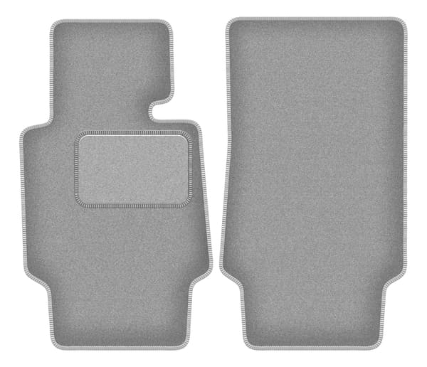 Harmaat auton matot BMW Z8 0 varten (2000-2003)