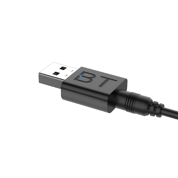 Adapteri lähetin vastaanotin Bluetooth 5.0 3,5 mm:n jack-liitäntä