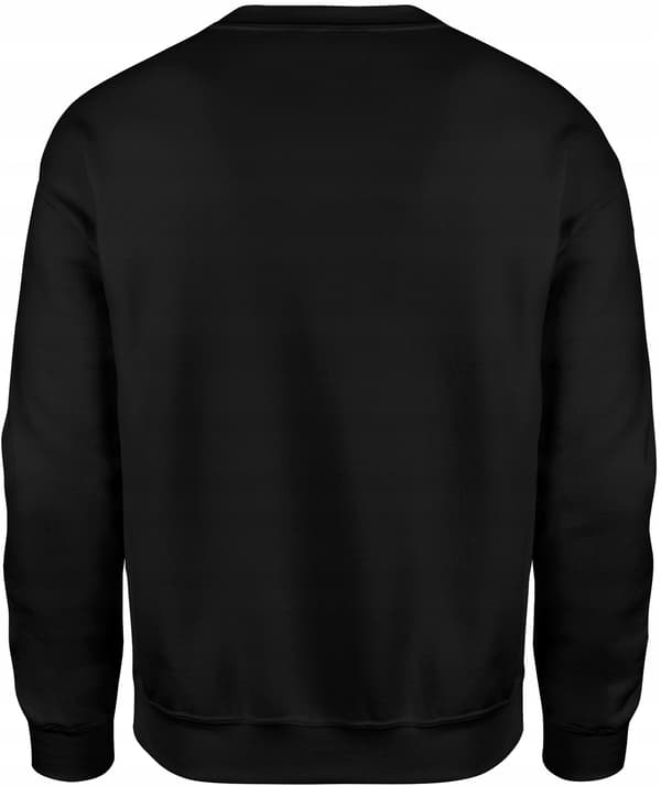 HERRSWEATSHIRT VARG MED DJUR MÅNESKOGSMÖNSTER XL