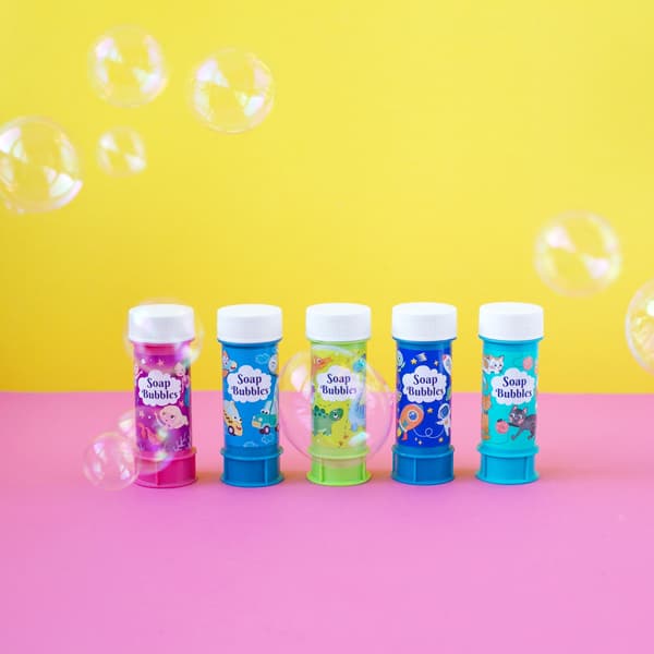 Sjöjungfrusåpbubblor magisk vätska bubbelmaker set 60 ml