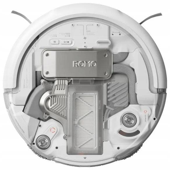 DJI Romo P – Rengøringsrobot (Transparent)
