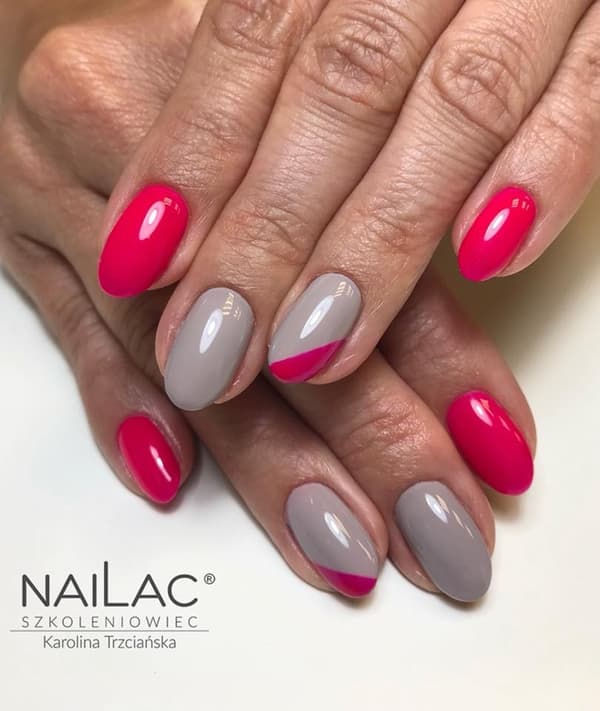 #164 NaiLac Hybrid Nagellack 7ml