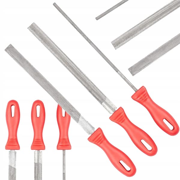 Top Tools -metalliviilat, 3 kpl