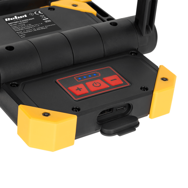 Rebel Biloplader USB-C Kabel 5V 2.1A