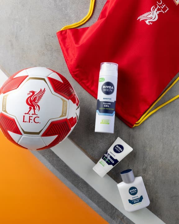 211456 NIVEA Kräm Män Känslig 75ml