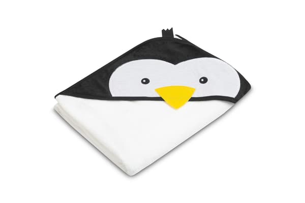 WATERFRIENDS BADKARAMELL 100x100 PINGVINT